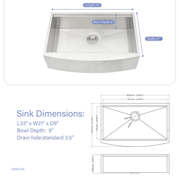 Product Dimensions