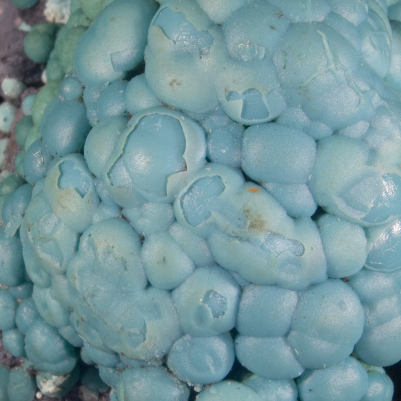 Chrysocolla - Planet Mine, Arizona
