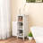  Jurgensen 12" W X 31.5" H x 12" D Free-Standing Bathroom Cabinet