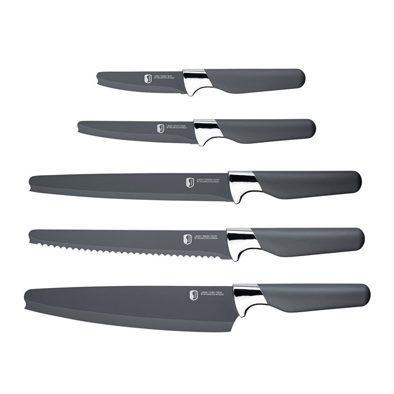 Taylors Eye Witness 5 Piece High Carbon Stainless Steel Assorted Knife Set