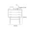 Petit coffre d'appoint Groove