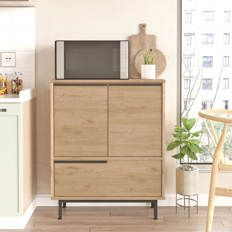 Armoire de cuisine, Noyer