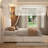 Kendrall Upholstered Platform LED Bed Frame with 2 Storage Drawers-1240959193-1240959192