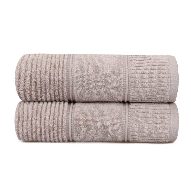 Luxurious Hand Towel Set, 19.7 x 35.4 inches | 100% cotton, 15.9 oz/sq yd | Machine Washable at 104°F | Soft, Absorbent, and Quick-Drying | Perfect for Bathroom, Spa, and Everyday Use, Elevate Your Towel Collection