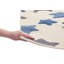 Geometric Wool Hand Woven Area Rug-28213429