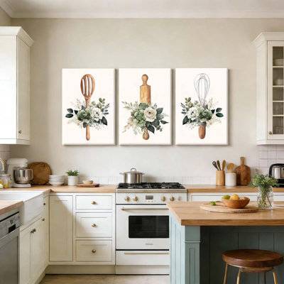 3 Piece Wrapped Canvas Print