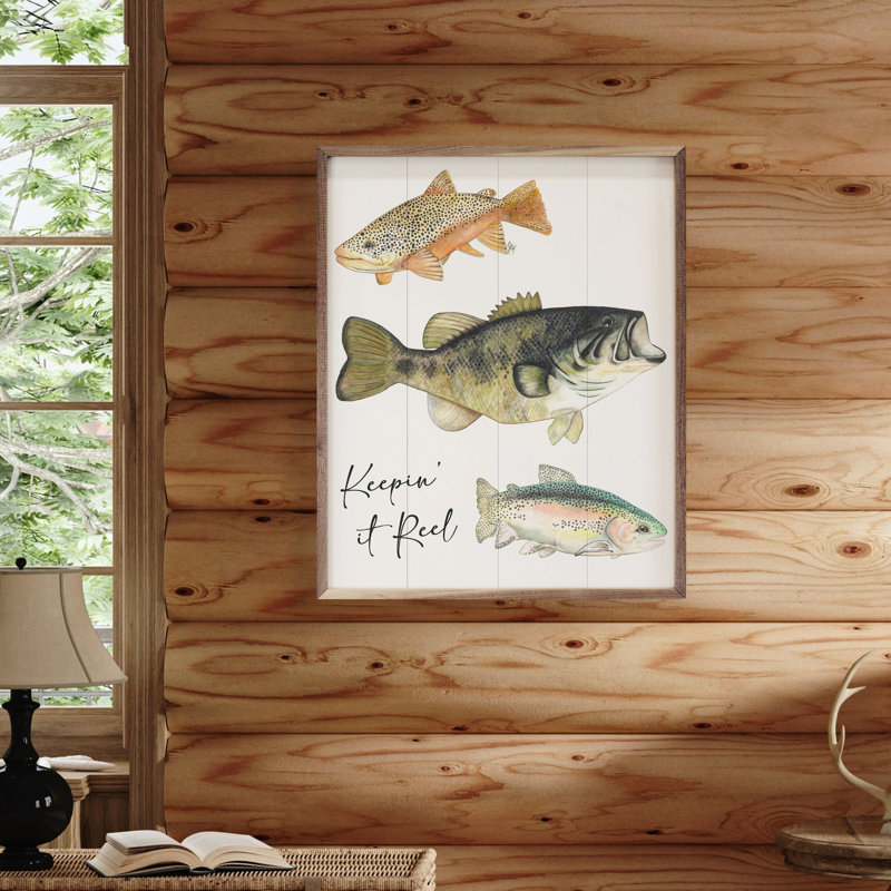 «Keepin It Reel By Jodi Hatfield», H 20 po x l 16 po