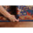 One-of-a-Kind 2'5" x 7'5" New Age Runner Wool Area Rug in