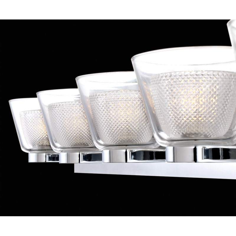 TRENT 5 - Light Dimmable LED Bath Bar