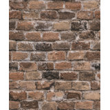 Bricks and More Collection Authentic Brick Wallpaper Roll