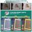 Aldrena Iron Rectangle Floor Mirror