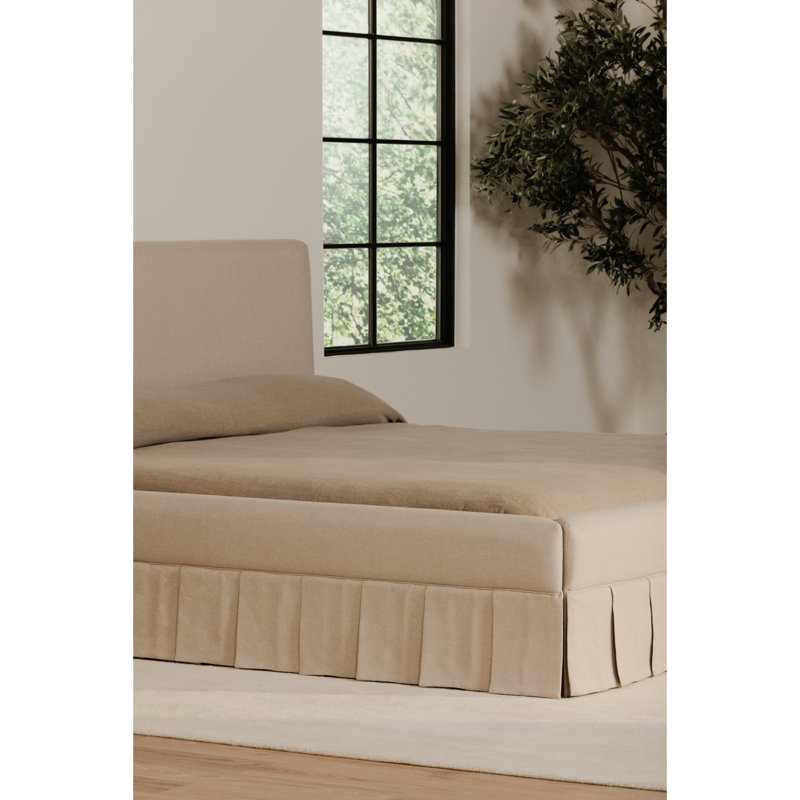 MAREN BED, King, Brown