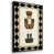 Black Floater Framed selected