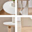 Solid Wood Top End Table-511744404