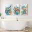 3 Piece Wrapped Canvas Print