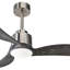 Ventilateur de plafond avec télécommande à DEL, moteur à courant continu silencieux à 6 vitesses, ventilateur de plafond réversible à hauteur réglable (2 pièces)-1153641737-1153641739-1153641751