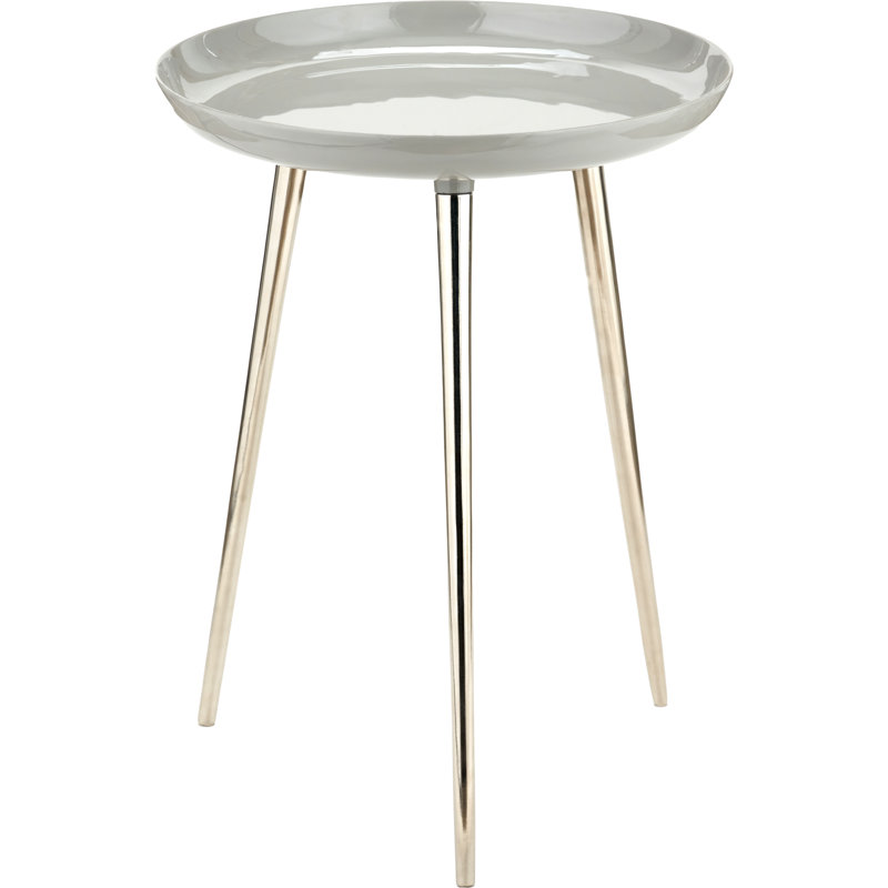 Seline End Table, Grey