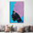 Pink Turban by VCalvento - Print on Canvas-1391007670-1391007669