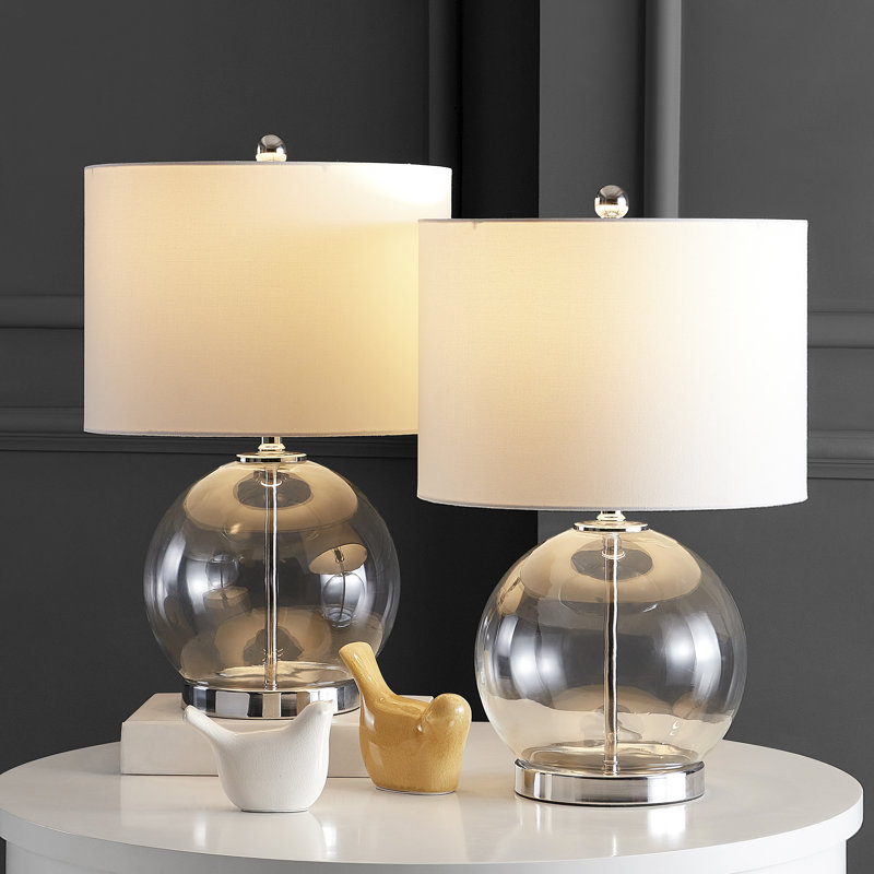 Ayrica Table Lamp, Clear