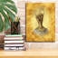 Toile épique Graffiti «Sœurs du bois» par Art and a Little Magic, 12 po x 16 po-921559971
