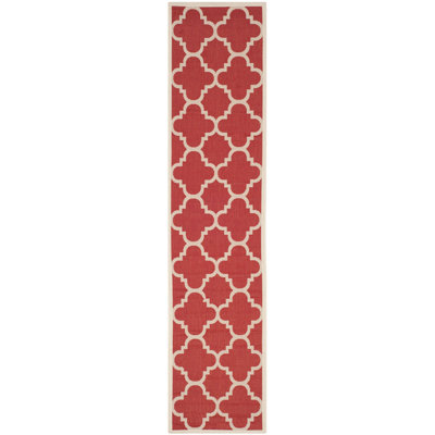 Herefordshire Performance Geometric Indoor/Outdoor Area Rug