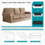 Outdoor Patio Sofa Cover