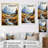 " Alpine Nostalgia Creek Landscape "-97054711-134180863