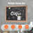 VEVOR Yes Fiberboard Chalkboard-90732120