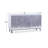 Wood Three Door Credenza