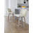 Thea 30" Fixed-Height Bar Stools with Bent Wood Legs & Round Footrest-94352146-94352149-129427576