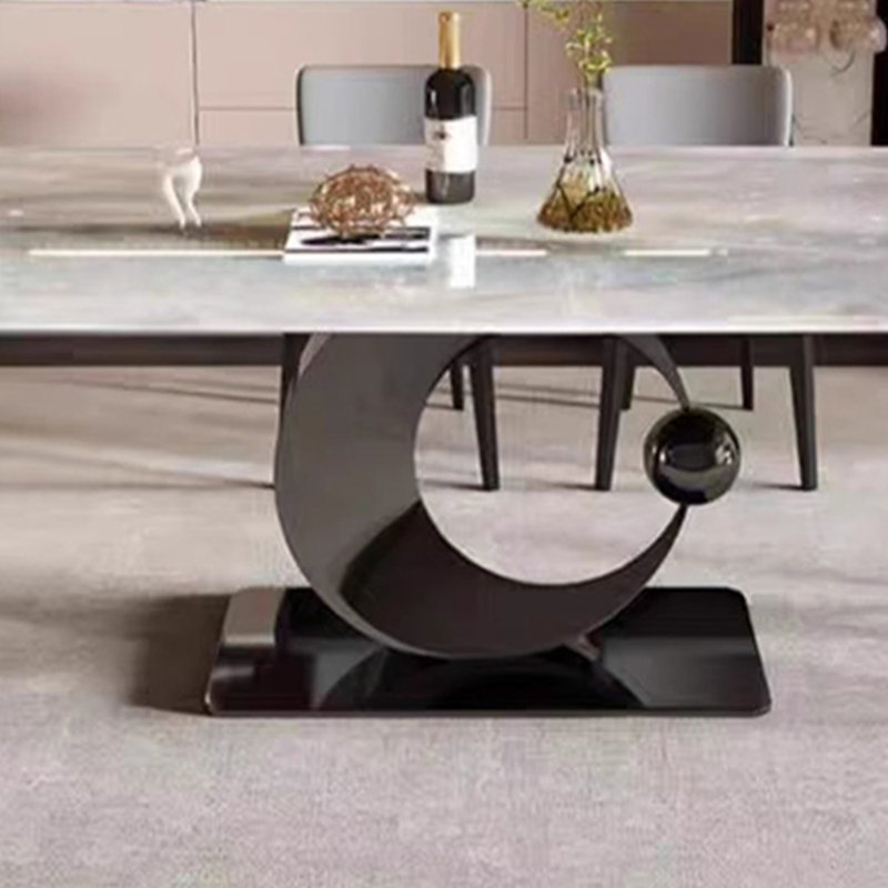 Caydae Dining Table, 29.5"H x 70.8"L x 35.4"W