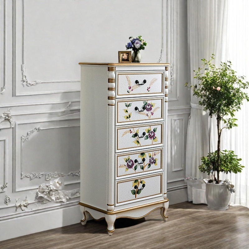 Armoire peinte de style américain