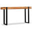 Palladio 145cm Solid Wood Top Console Table