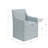 Charlotte Shonna Dining Arm Chair-721727974