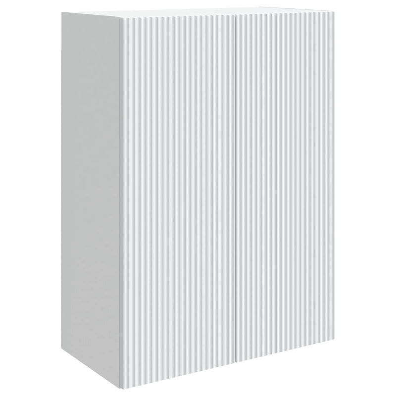 Engineered Wood Rectangle Accent Cabinet, 90 cm H x 66 cm L x 34.5 cm D