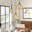 Gallego 3 - Light Gold Geometric Pendant-1903361080