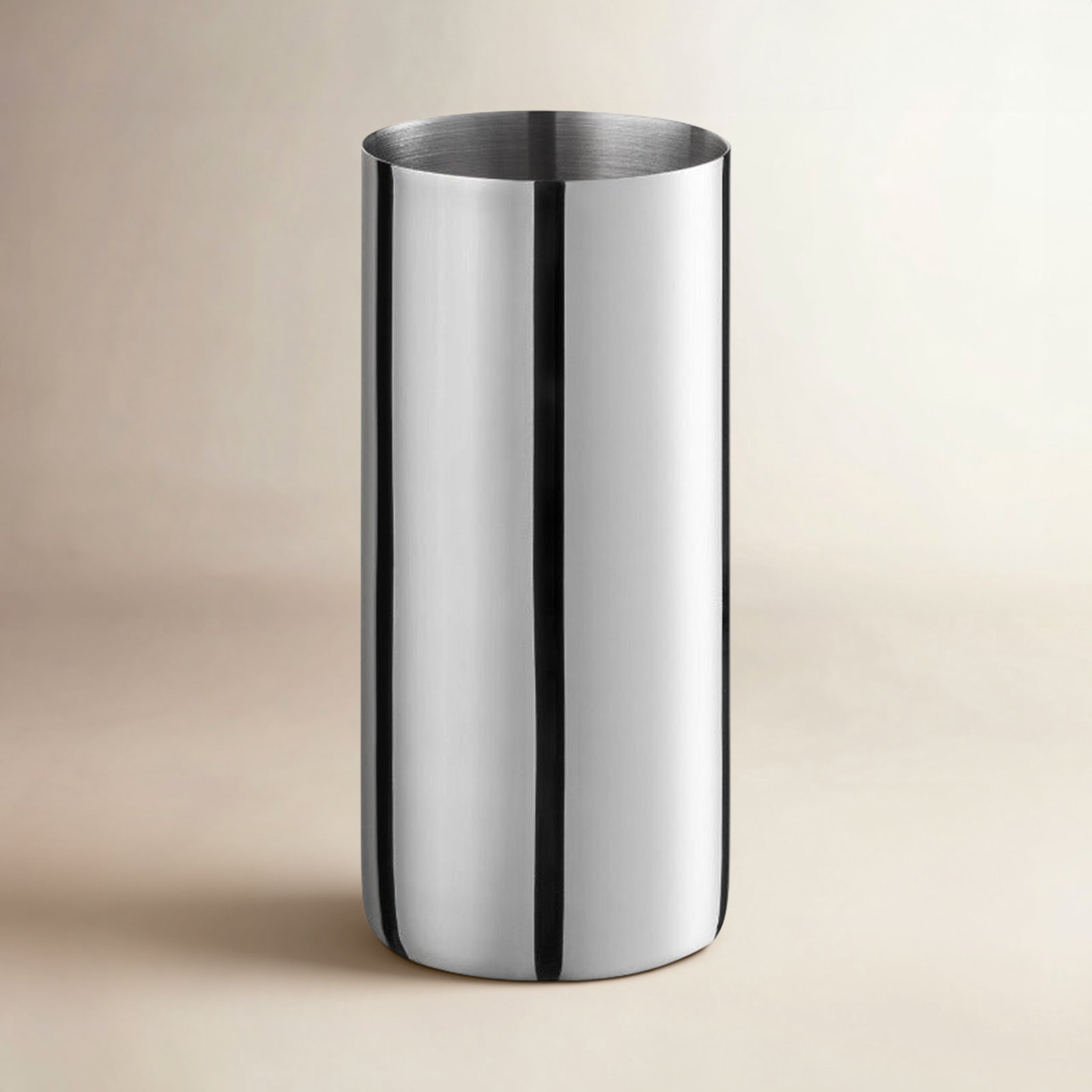 Modo Toothbrush Holder, Polished Stainless Steel
