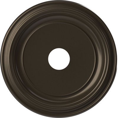 Traditional Traditional Thermoformed PVC Ceiling Medallion