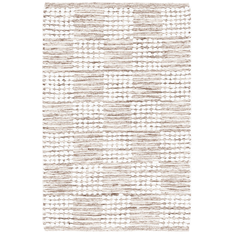Nayelie 979 Area Rug In Brown / Ivory, Rectangle 8' x 10'