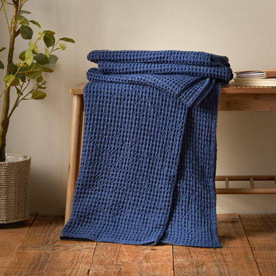 Jaipur Waffle Throw 150cm x 200cm