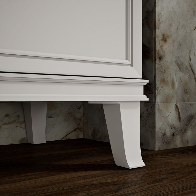 Artifacts 30 In. Bathroom Vanity Cabinet, White