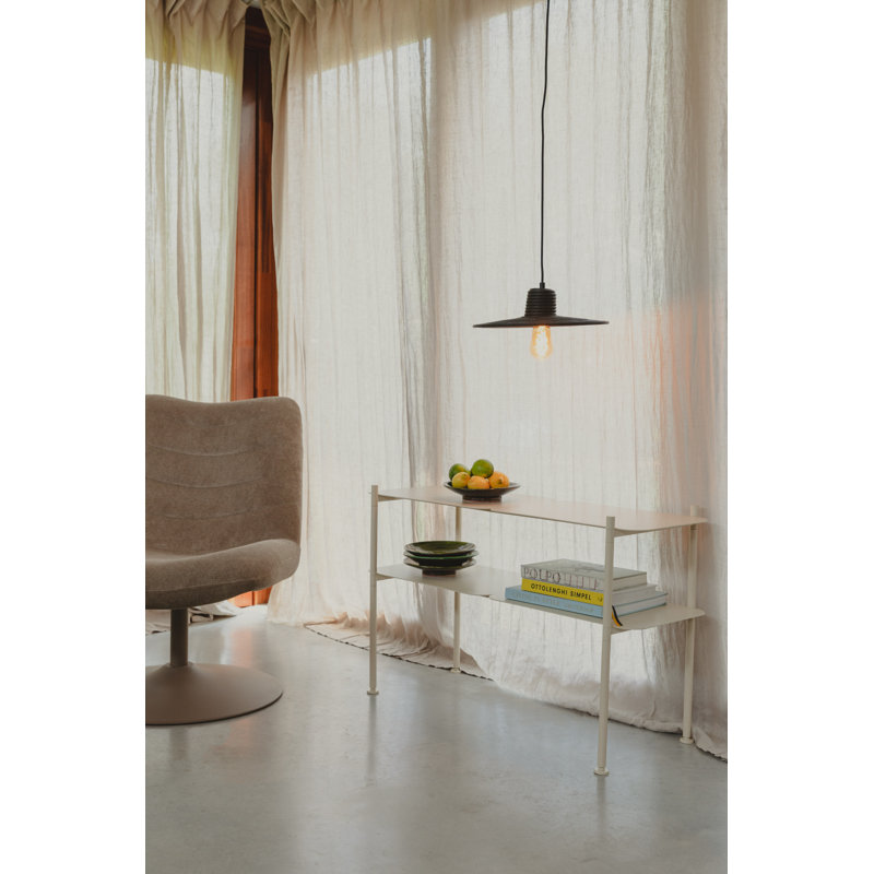 Rayonnage River, H 24 po x l 39 po x P 14 po, Beige