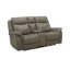 Causeuse inclinable électrique en cuir Grayson-102031236