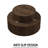 29.5" Modern Round Coffee Table with Storage-1766983957