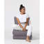 Petit fauteuil à billes et chaise longue pour l'extérieur-1604144550