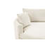 102" Wide Upholstered Corduroy Sofa Couch With 4 Pillows-227279544