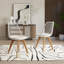 Alma Dining Chair With Wooden Legs-486056647-479671147