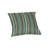 Casual Cushion Patterned Sunbrella® Fabric 1-Piece Indoor/Outdoor Square Throw Pillow, 15"W x 15"L, Milano Char-414156961-414156989