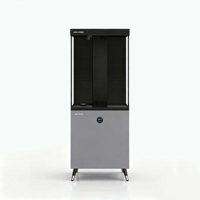 Réservoir d'aquarium léger en aluminium