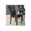 Ensemble de 2 chaises d'appoint Modern Parson